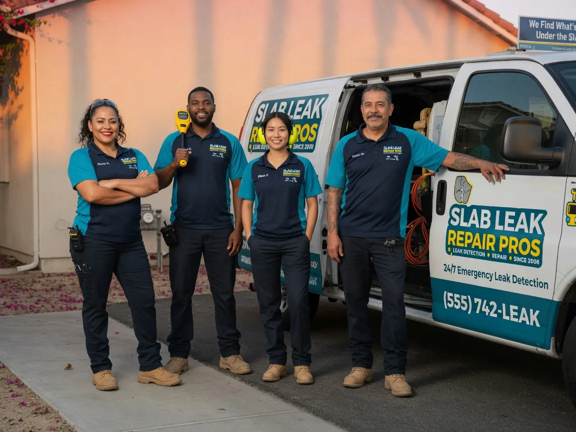 Slab Leak Repair company in Richland, MI