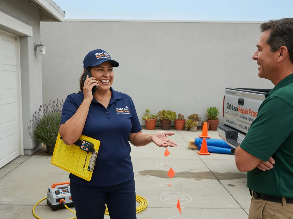 Slab Leak Repair Richland, MI FAQs